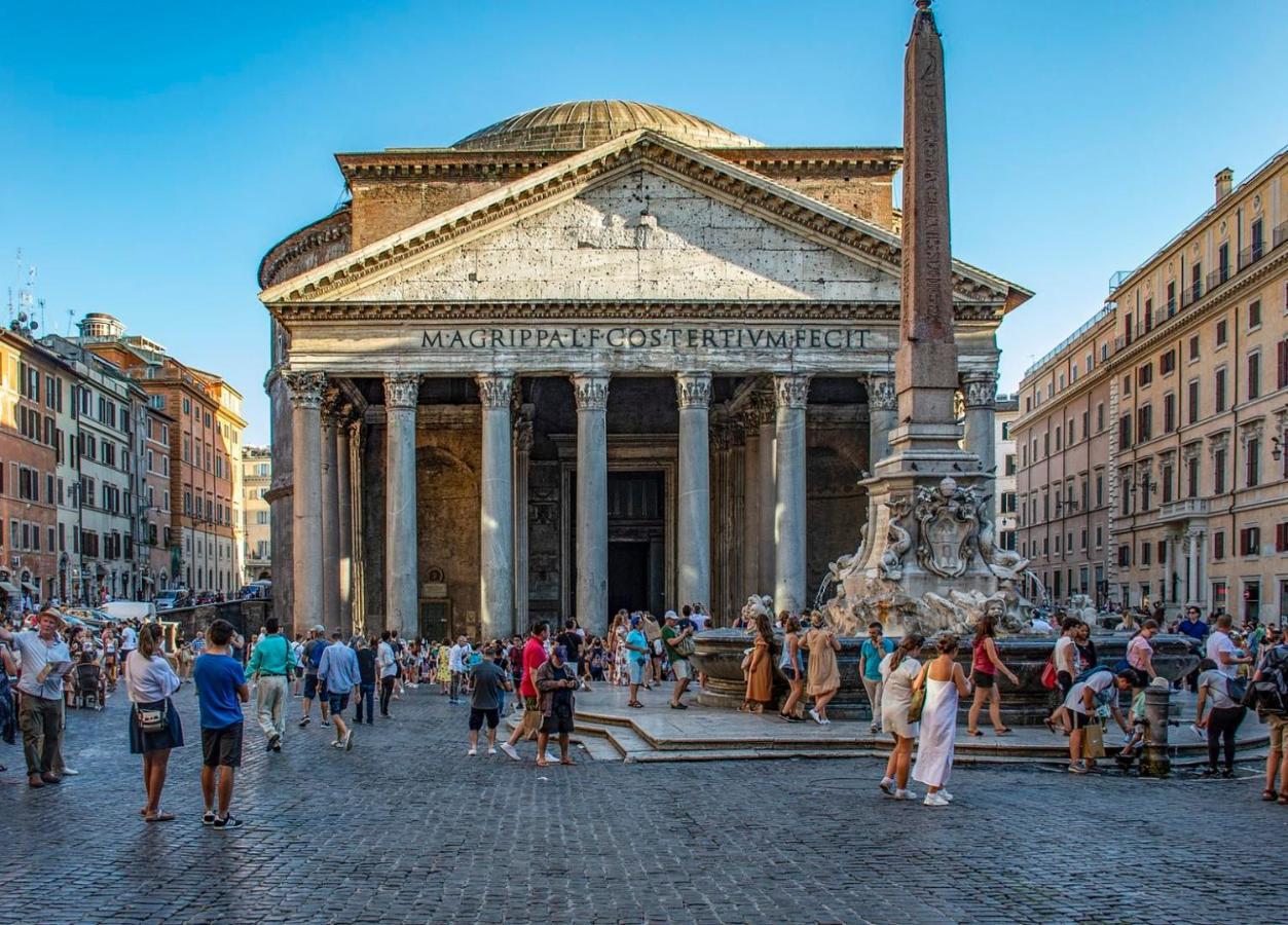 Casa Arco Della Chiesa Nuova - Pantheon & Navona Leilighet Roma Eksteriør bilde