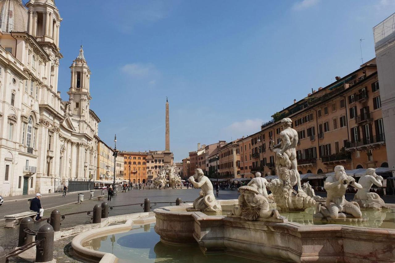 Casa Arco Della Chiesa Nuova - Pantheon & Navona Leilighet Roma Eksteriør bilde