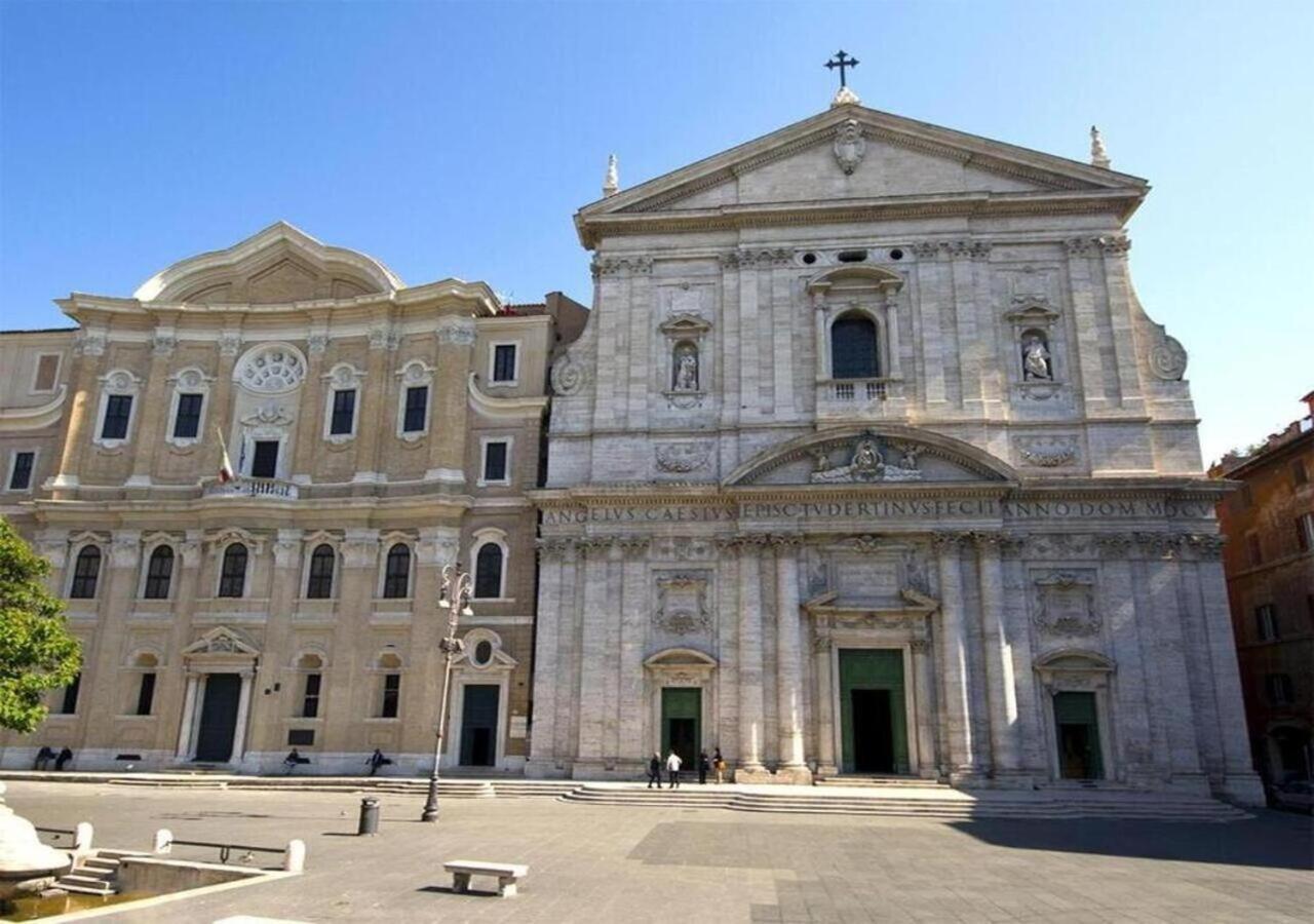 Casa Arco Della Chiesa Nuova - Pantheon & Navona Leilighet Roma Eksteriør bilde